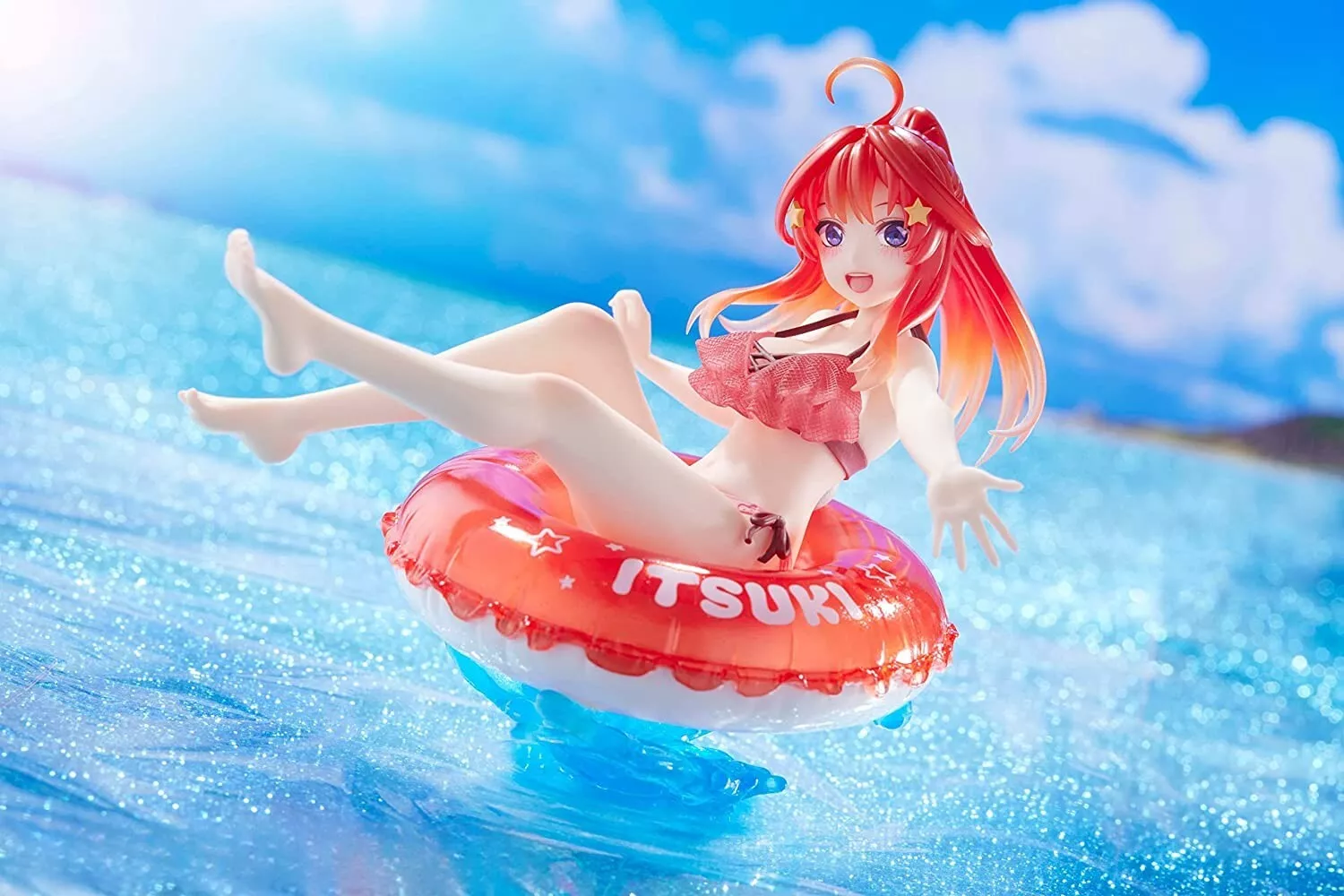 The Quintessential Quintuplets PVC Statue Aqua Float Girls Figure Itsuki Nakano product photo