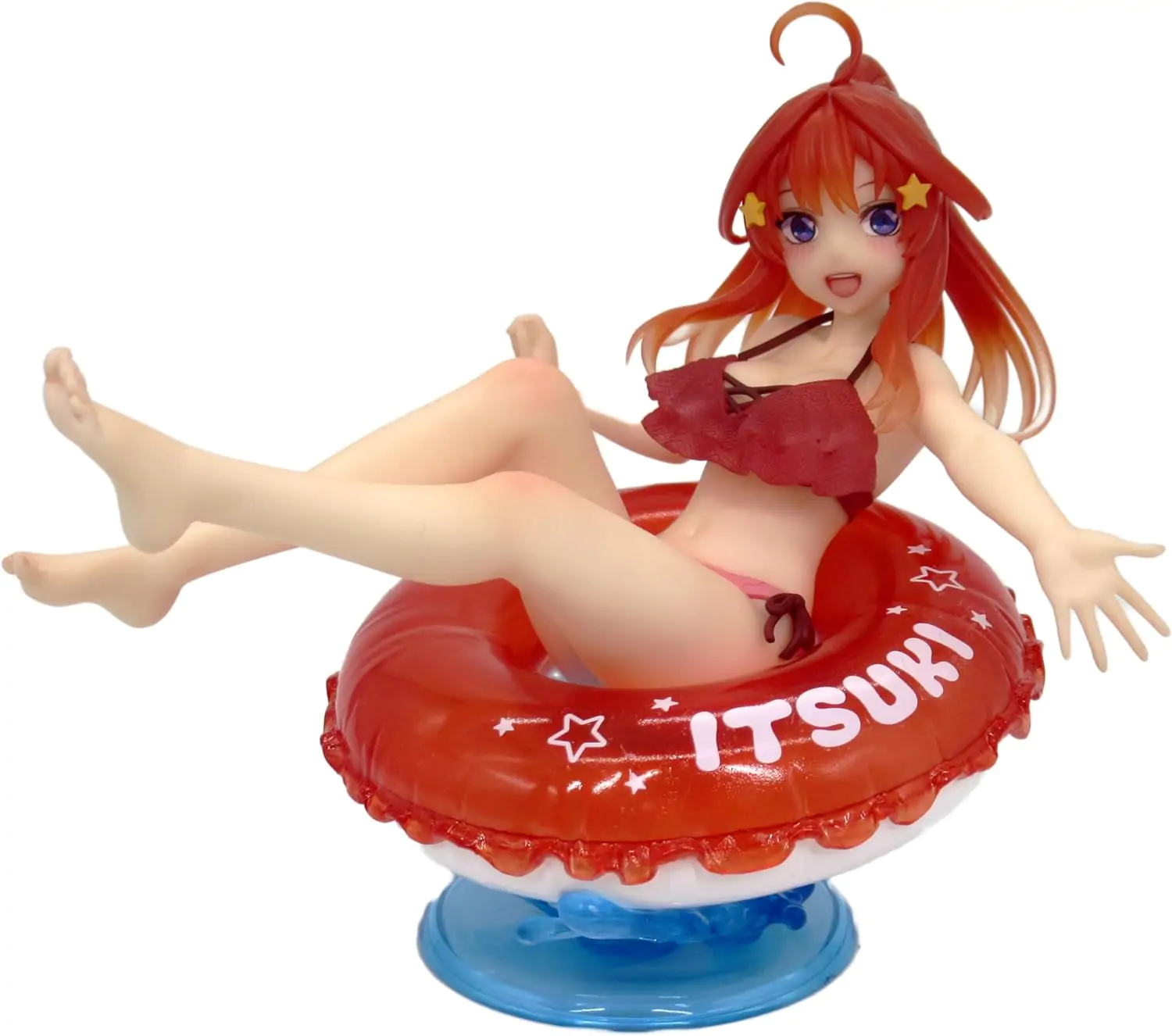 The Quintessential Quintuplets PVC Statue Aqua Float Girls Figure Itsuki Nakano product photo