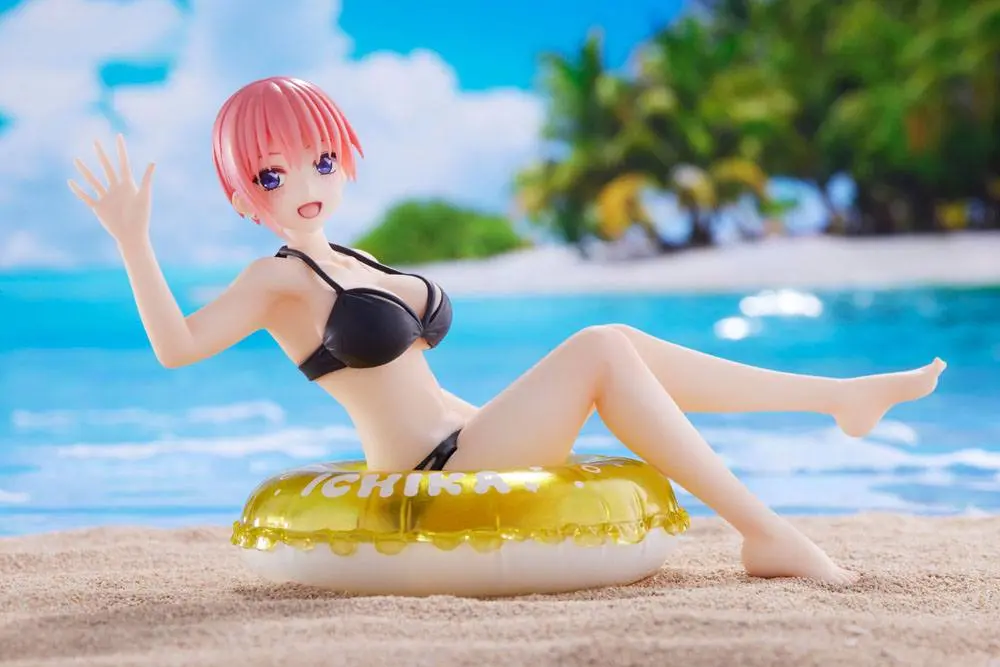 The Quintessential Quintuplets Aqua Float Girls PVC Statue Ichika Nakano 20 cm termékfotó