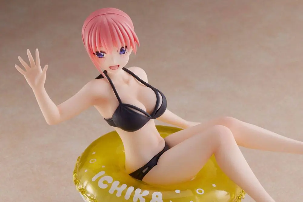 The Quintessential Quintuplets Aqua Float Girls PVC Statue Ichika Nakano 20 cm termékfotó