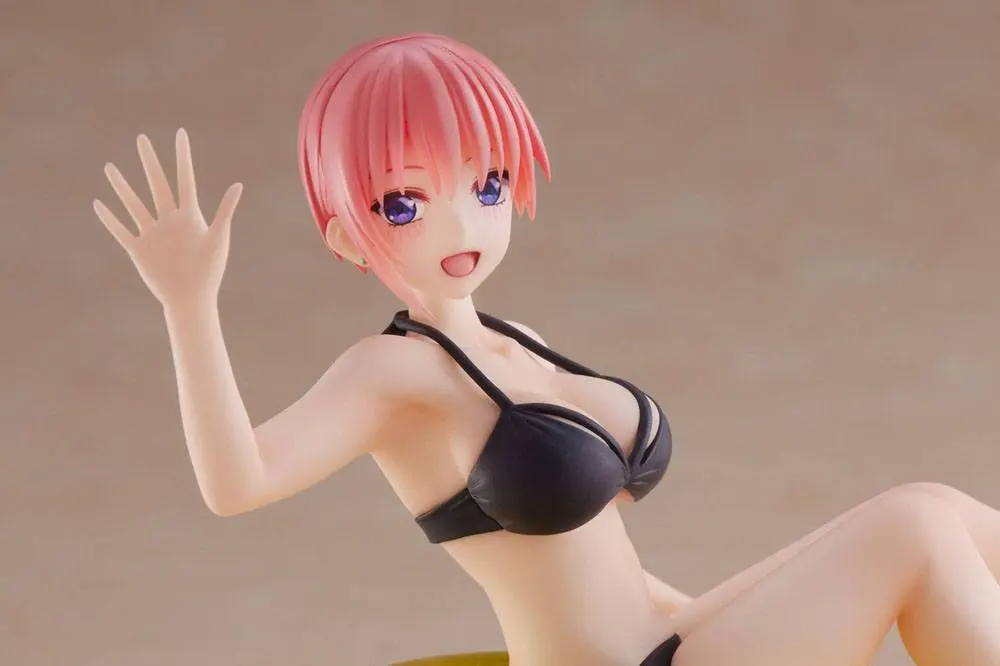 The Quintessential Quintuplets Aqua Float Girls PVC Statue Ichika Nakano 20 cm termékfotó