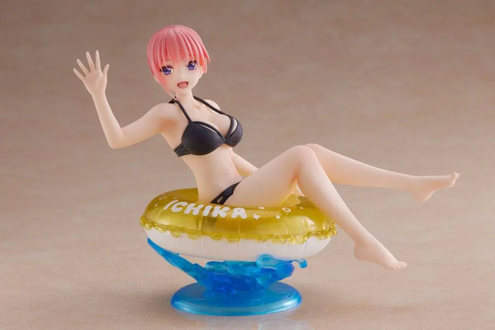 The Quintessential Quintuplets Aqua Float Girls PVC Statue Ichika Nakano 20 cm termékfotó