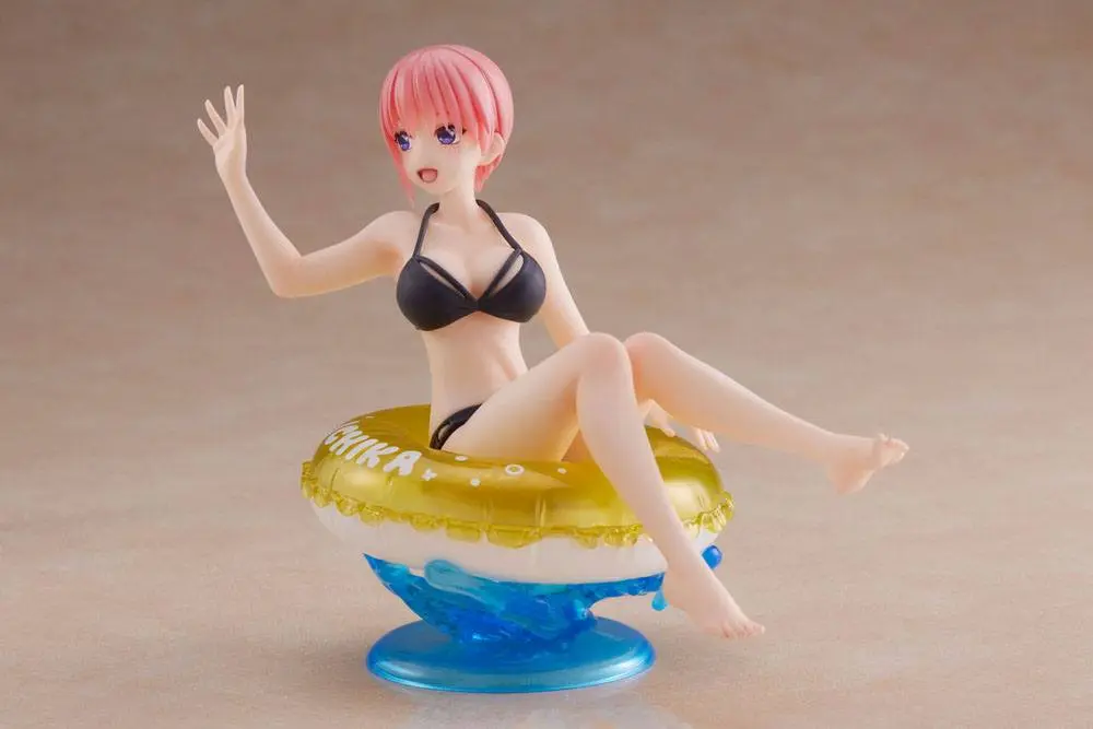 The Quintessential Quintuplets Aqua Float Girls PVC Statue Ichika Nakano 20 cm termékfotó