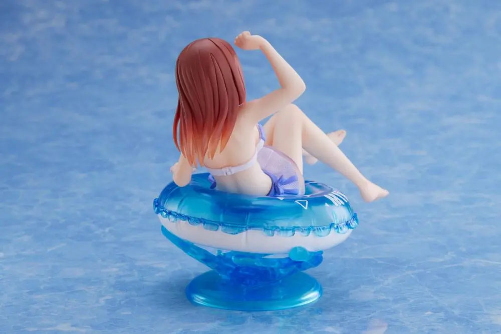 The Quintessential Quintuplets Aqua Float Girls PVC Statue Miku Nakano 20 cm product photo