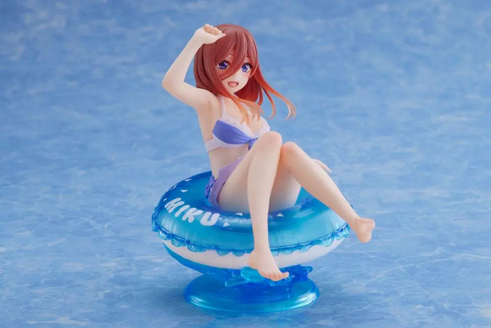 The Quintessential Quintuplets Aqua Float Girls PVC Statue Miku Nakano 20 cm product photo