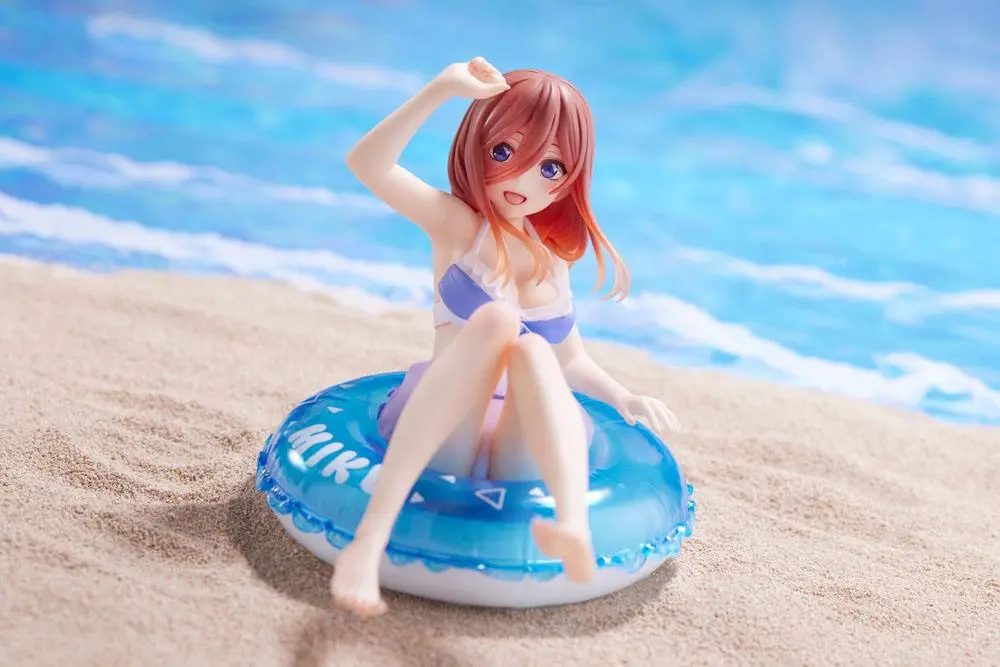 The Quintessential Quintuplets Aqua Float Girls PVC Statue Miku Nakano 20 cm product photo