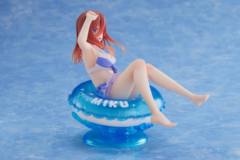 The Quintessential Quintuplets Aqua Float Girls PVC Statue Miku Nakano 20 cm product photo