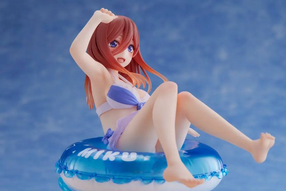 The Quintessential Quintuplets Aqua Float Girls PVC Statue Miku Nakano 20 cm product photo