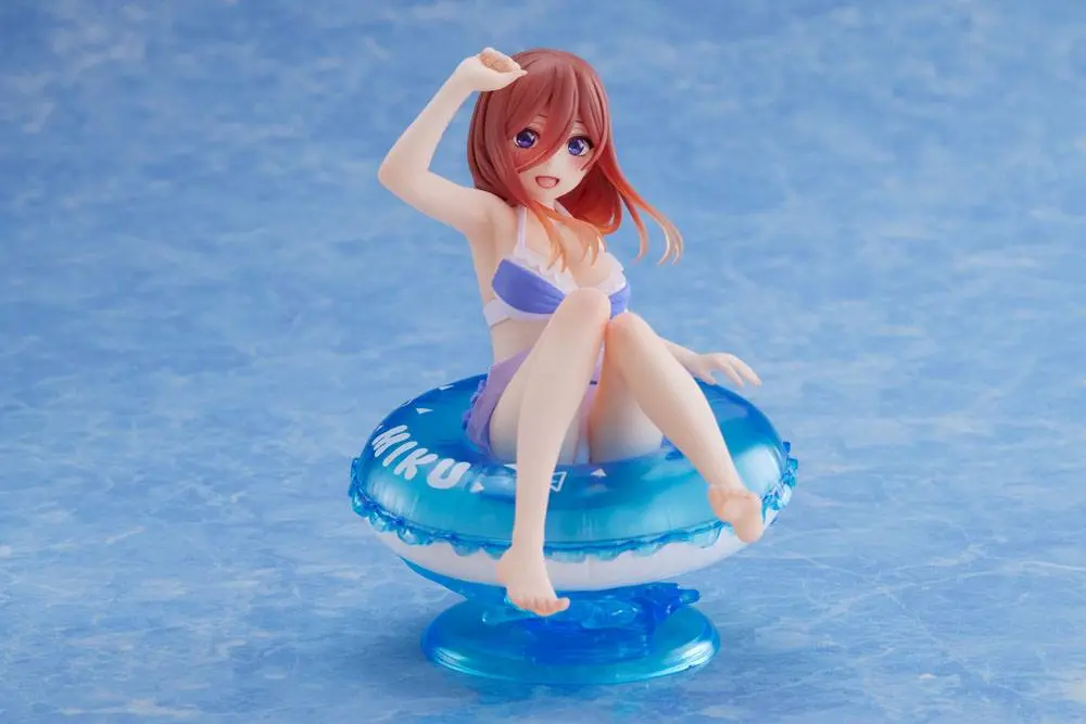 The Quintessential Quintuplets Aqua Float Girls PVC Statue Miku Nakano 20 cm product photo