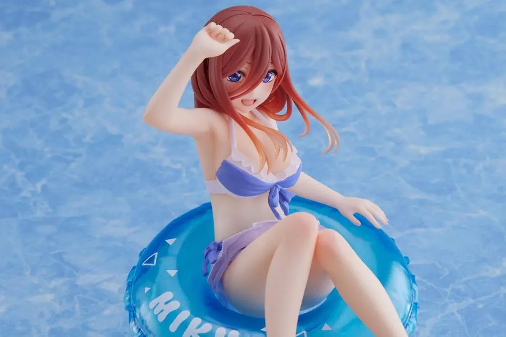 The Quintessential Quintuplets Aqua Float Girls PVC Statue Miku Nakano 20 cm product photo