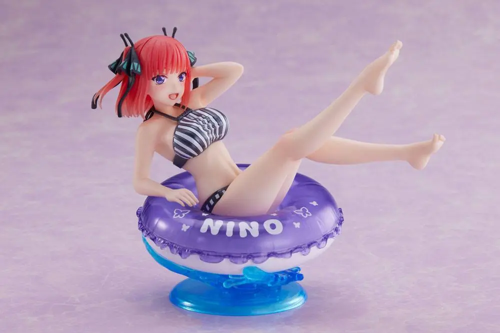 The Quintessential Quintuplets Aqua Float Girls PVC Statue Nino Nakano 20 cm product photo