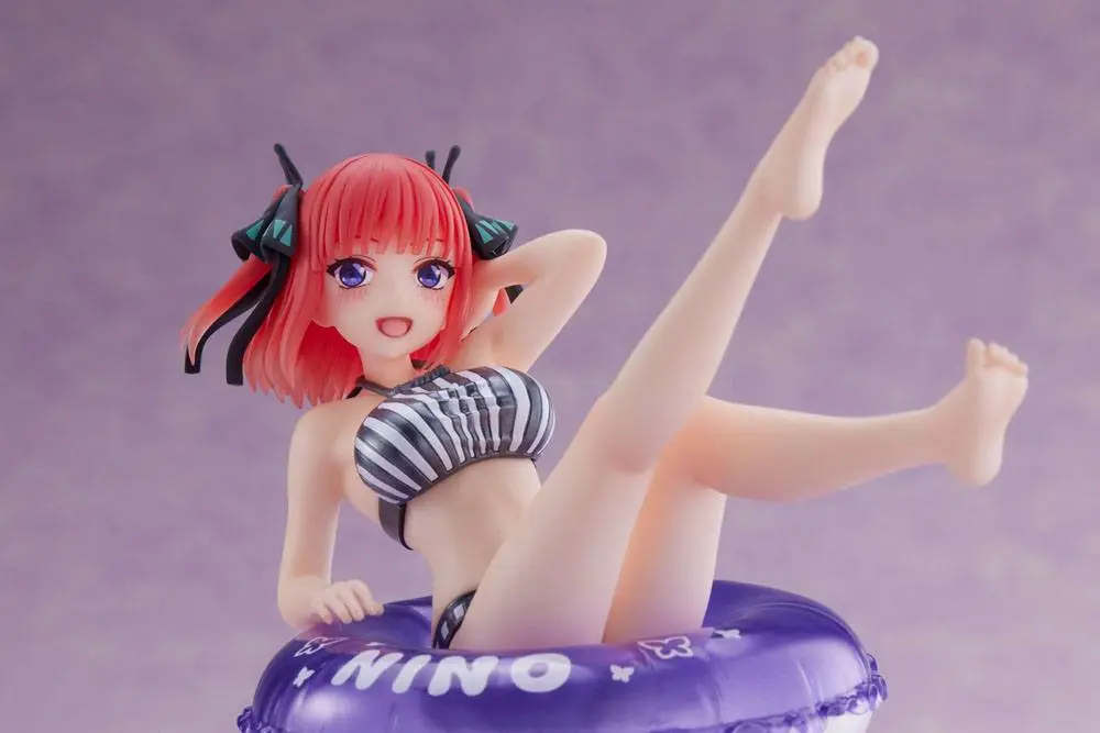 The Quintessential Quintuplets Aqua Float Girls PVC Statue Nino Nakano 20 cm product photo