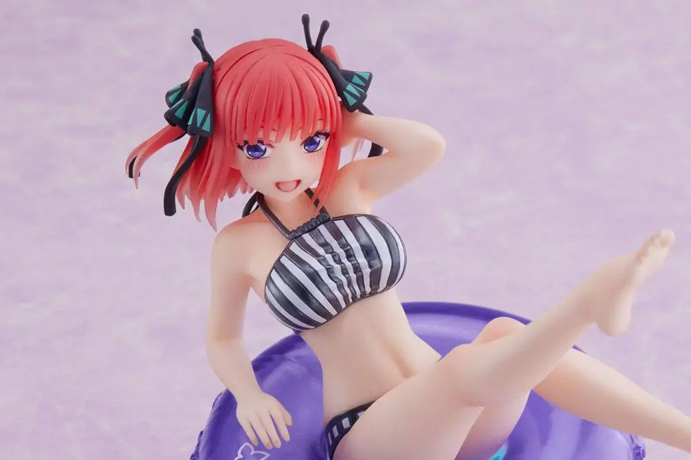 The Quintessential Quintuplets Aqua Float Girls PVC Statue Nino Nakano 20 cm product photo