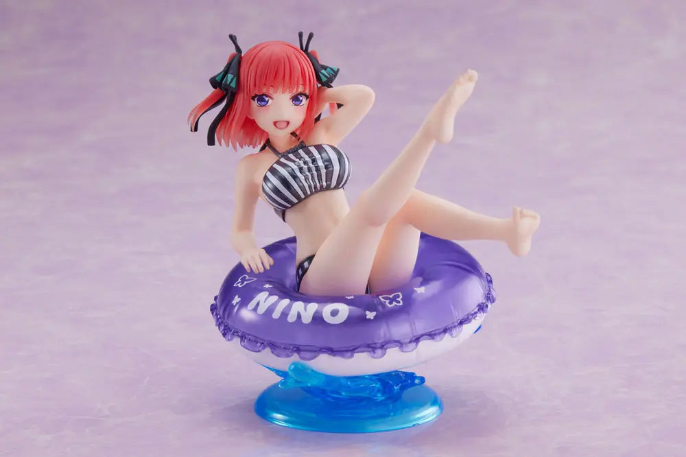 The Quintessential Quintuplets Aqua Float Girls PVC Statue Nino Nakano 20 cm product photo