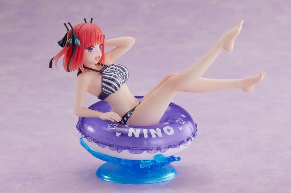 The Quintessential Quintuplets Aqua Float Girls PVC Statue Nino Nakano 20 cm product photo