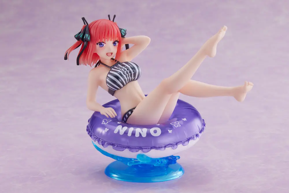 The Quintessential Quintuplets Aqua Float Girls PVC Statue Nino Nakano 20 cm product photo