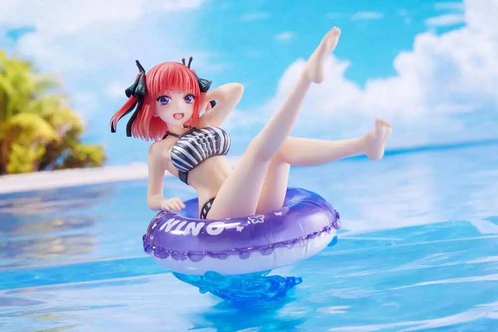 The Quintessential Quintuplets Aqua Float Girls PVC Statue Nino Nakano 20 cm product photo