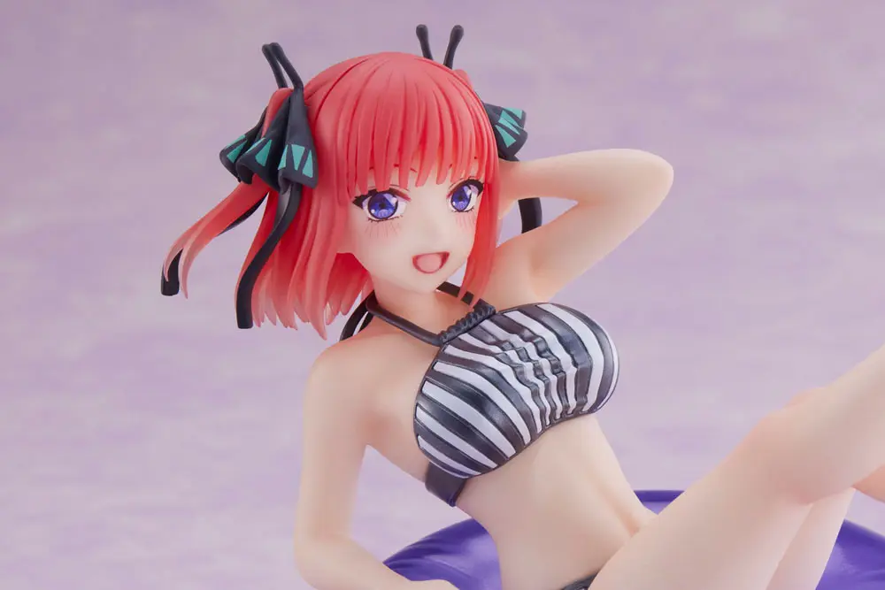 The Quintessential Quintuplets Aqua Float Girls PVC Statue Nino Nakano 20 cm product photo