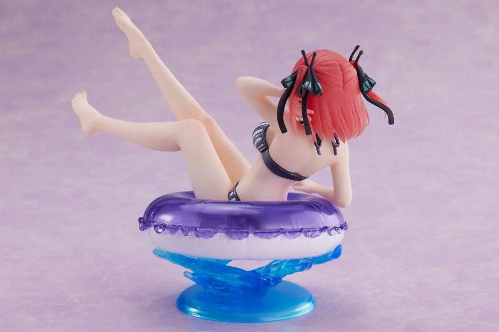 The Quintessential Quintuplets Aqua Float Girls PVC Statue Nino Nakano 20 cm product photo