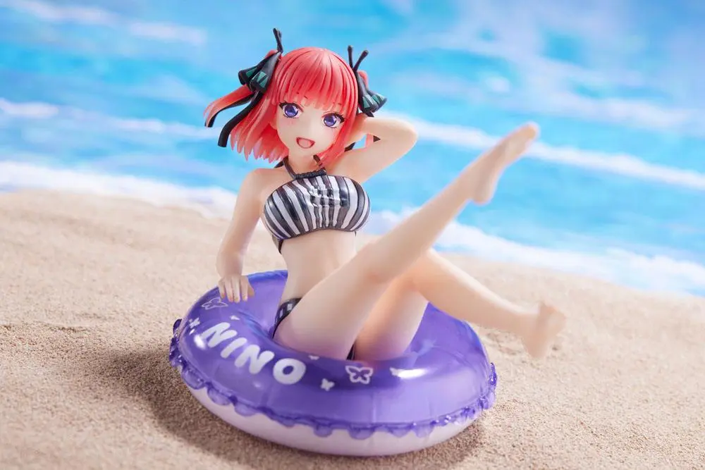 The Quintessential Quintuplets Aqua Float Girls PVC Statue Nino Nakano 20 cm product photo