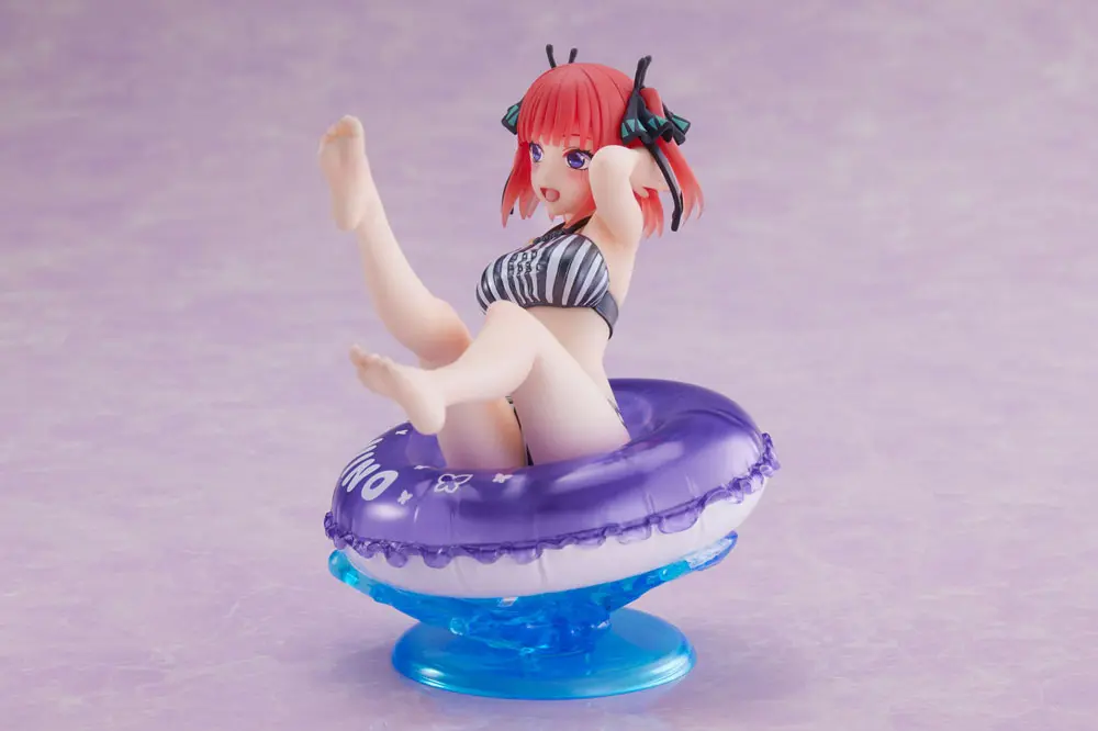 The Quintessential Quintuplets Aqua Float Girls PVC Statue Nino Nakano 20 cm product photo