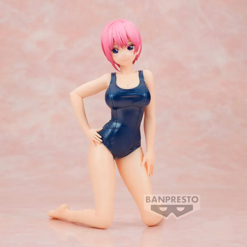 The Quintessential Quintuplets Celestial Vivi School Style Ichika Nakano figure 15cm product photo