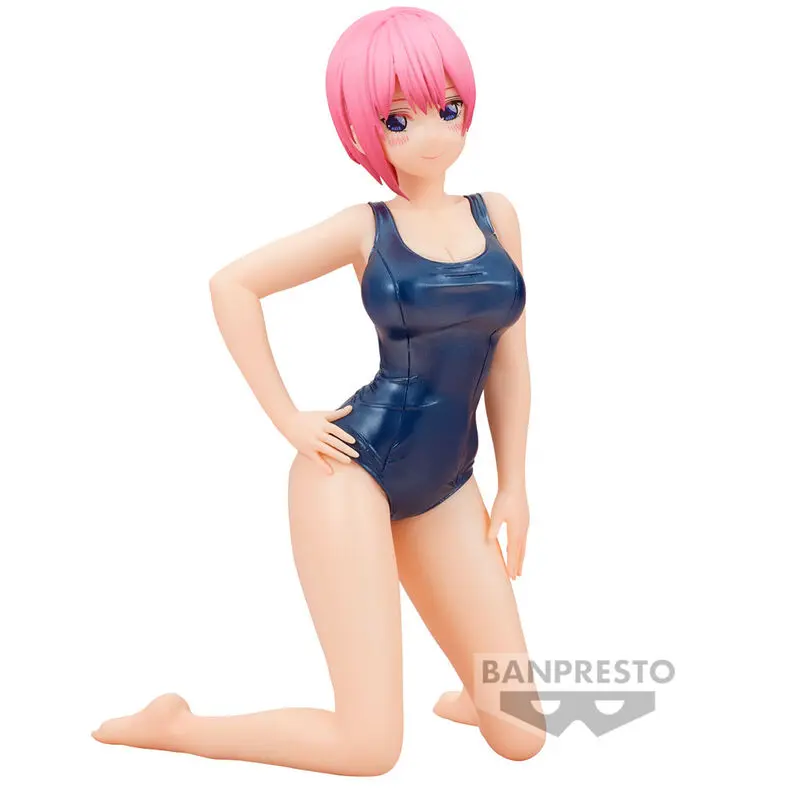The Quintessential Quintuplets Celestial Vivi School Style Ichika Nakano figure 15cm product photo