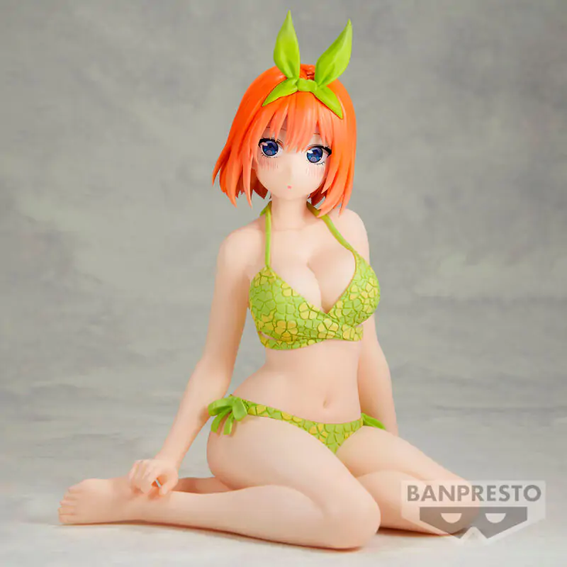 The Quintessential Quintuplets Celestial Vivi Yotsuba Nakano figure 12cm product photo