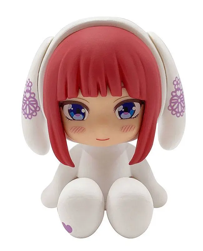 The Quintessential Quintuplets Chocot Figure Nino Wedding White Ver. 7 cm product photo
