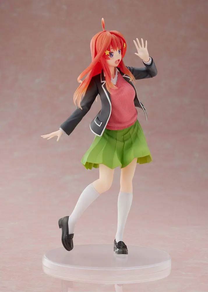 The Quintessential Quintuplets Coreful PVC Statue Nakano Itsuki Uniform Ver. 20 cm product photo