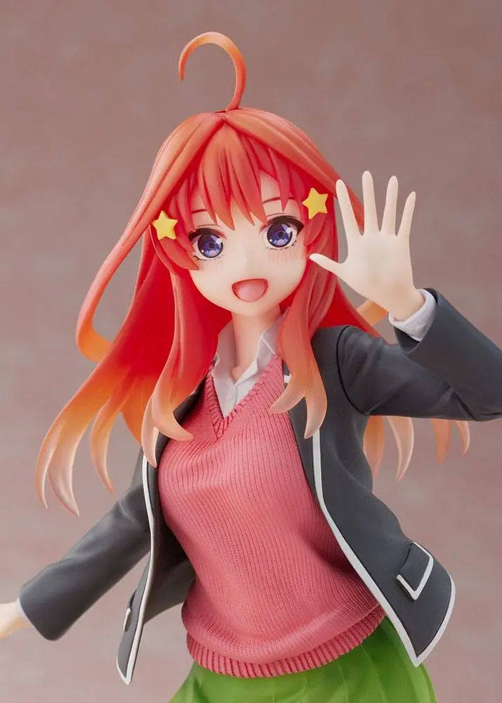 The Quintessential Quintuplets Coreful PVC Statue Nakano Itsuki Uniform Ver. 20 cm product photo