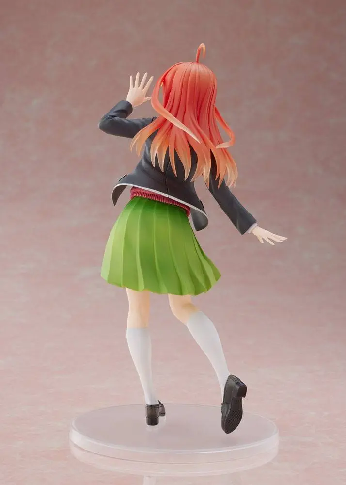 The Quintessential Quintuplets Coreful PVC Statue Nakano Itsuki Uniform Ver. 20 cm product photo