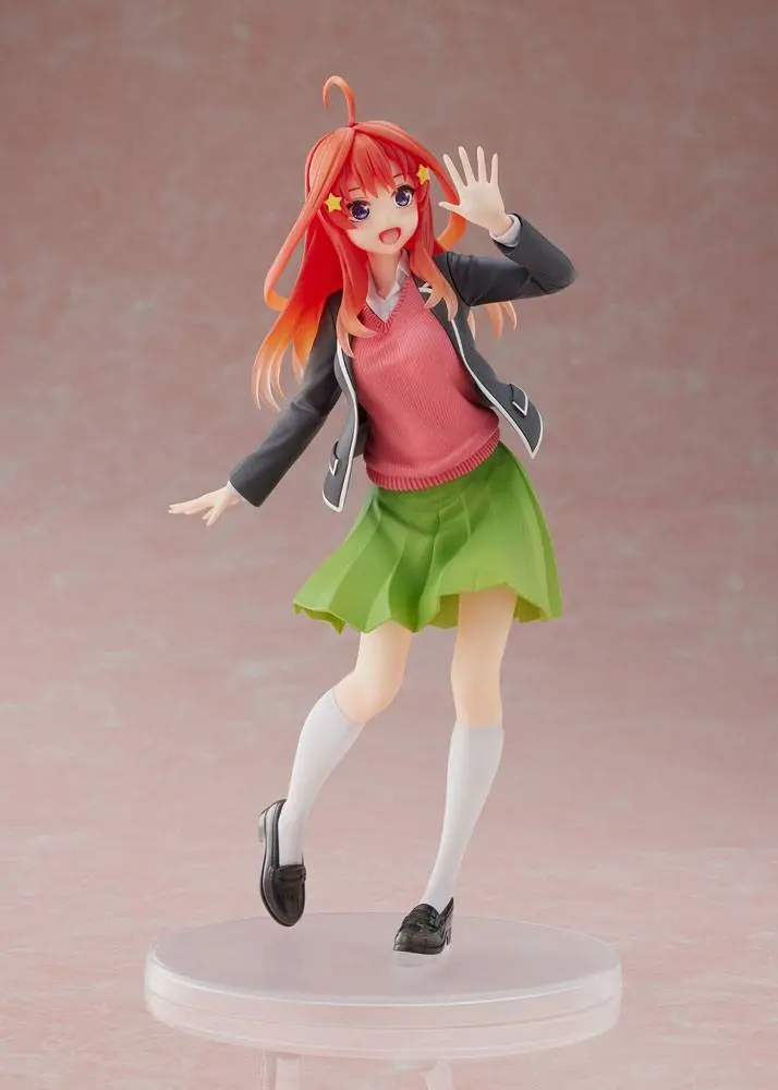 The Quintessential Quintuplets Coreful PVC Statue Nakano Itsuki Uniform Ver. 20 cm product photo