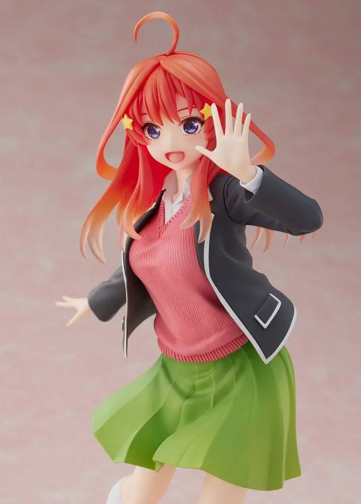 The Quintessential Quintuplets Coreful PVC Statue Nakano Itsuki Uniform Ver. 20 cm product photo