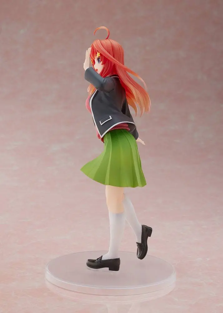The Quintessential Quintuplets Coreful PVC Statue Nakano Itsuki Uniform Ver. 20 cm product photo