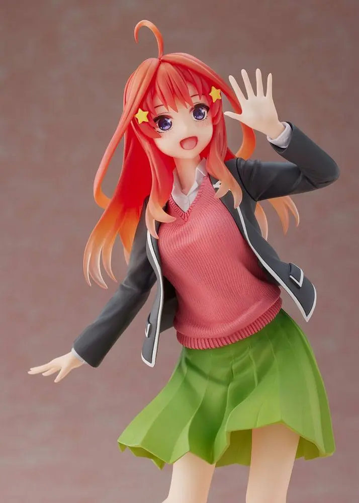 The Quintessential Quintuplets Coreful PVC Statue Nakano Itsuki Uniform Ver. 20 cm product photo