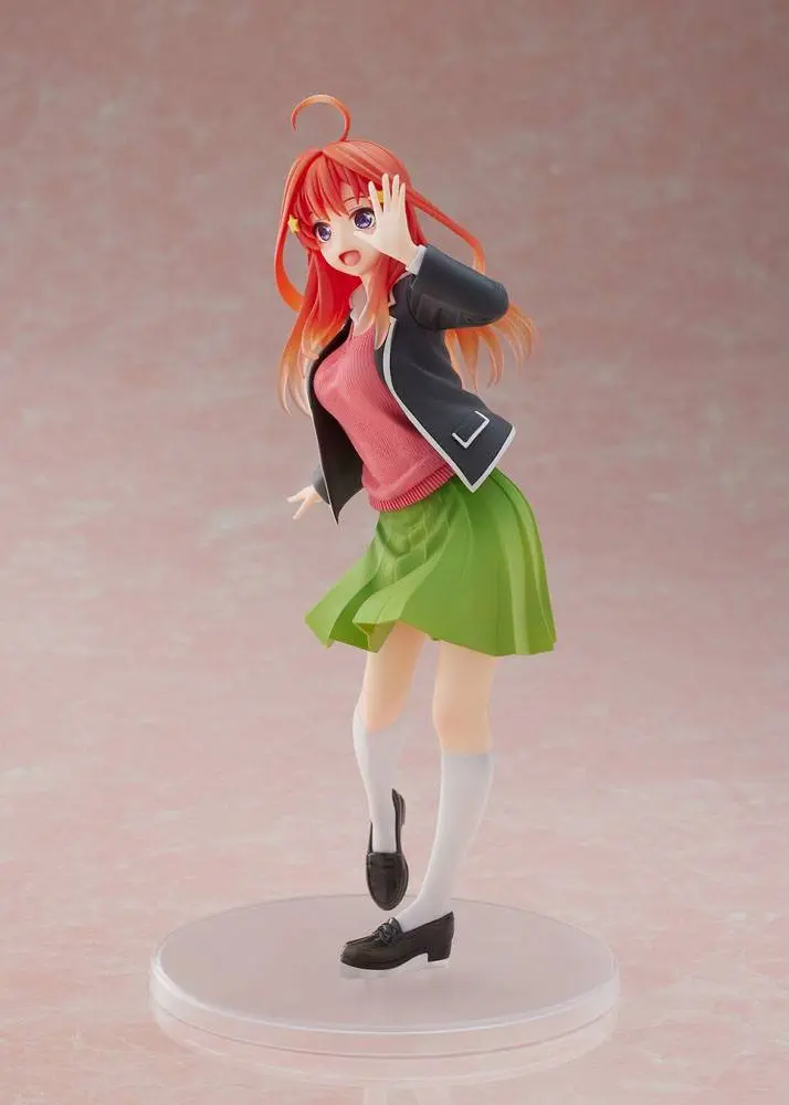 The Quintessential Quintuplets Coreful PVC Statue Nakano Itsuki Uniform Ver. 20 cm product photo