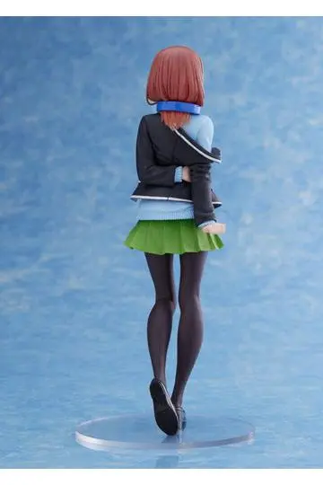 The Quintessential Quintuplets Coreful PVC Statue Nakano Miku Uniform Ver. Renewal 20 cm product photo