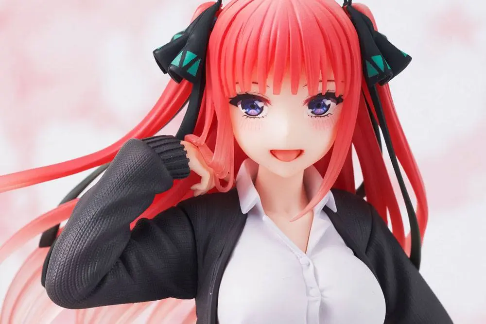 The Quintessential Quintuplets Coreful PVC Statue Nakano Nino Uniform Ver. 20 cm product photo