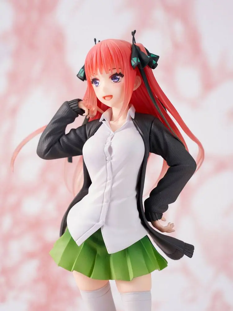 The Quintessential Quintuplets Coreful PVC Statue Nakano Nino Uniform Ver. 20 cm product photo