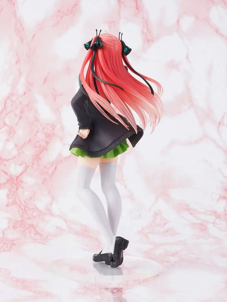 The Quintessential Quintuplets Coreful PVC Statue Nakano Nino Uniform Ver. 20 cm product photo