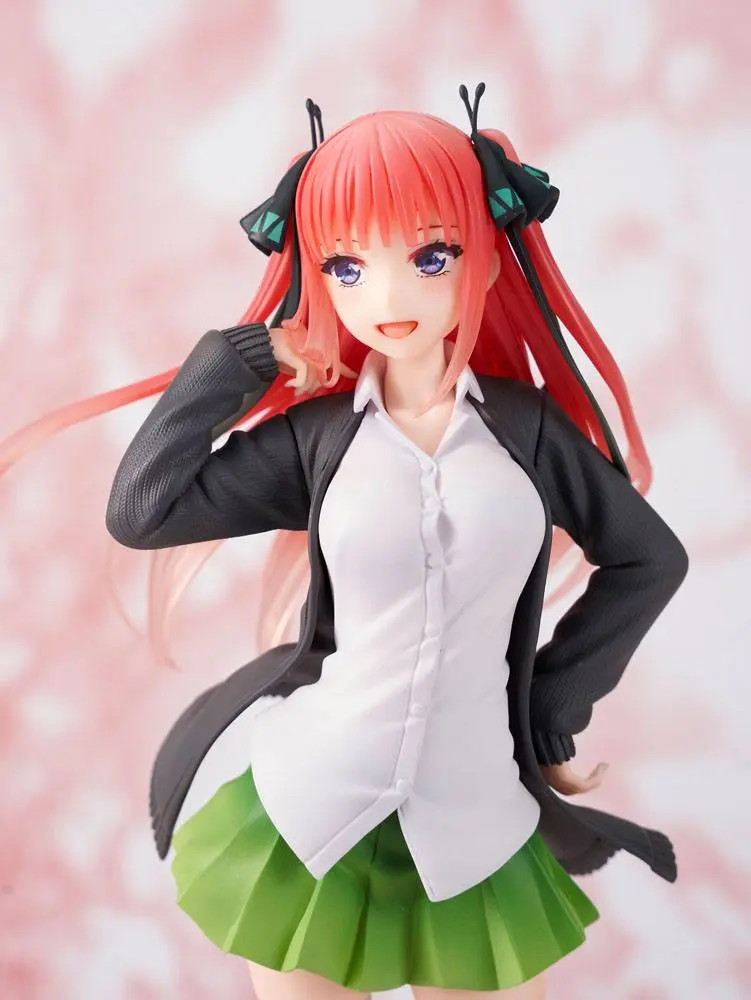 The Quintessential Quintuplets Coreful PVC Statue Nakano Nino Uniform Ver. 20 cm product photo