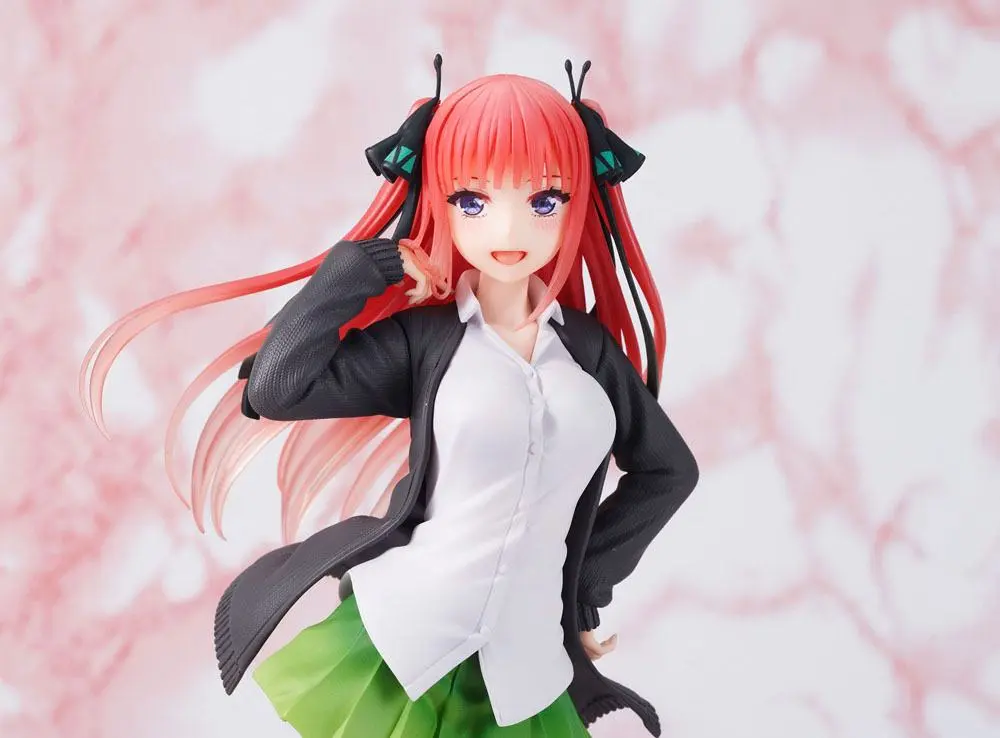 The Quintessential Quintuplets Coreful PVC Statue Nakano Nino Uniform Ver. 20 cm product photo