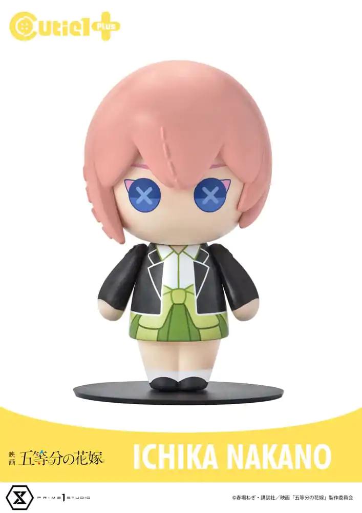 The Quintessential Quintuplets Cutie1 PVC Figure Ichika Nakano 12 cm product photo
