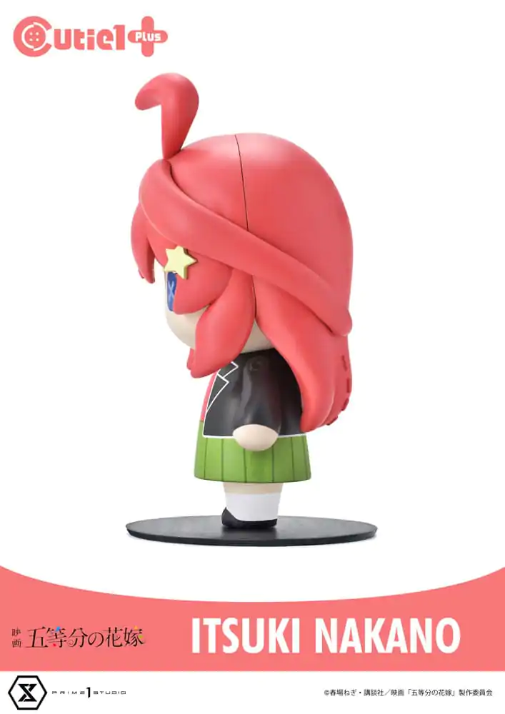 The Quintessential Quintuplets Cutie1 PVC Figure Itsuki Nakano 9 cm product photo