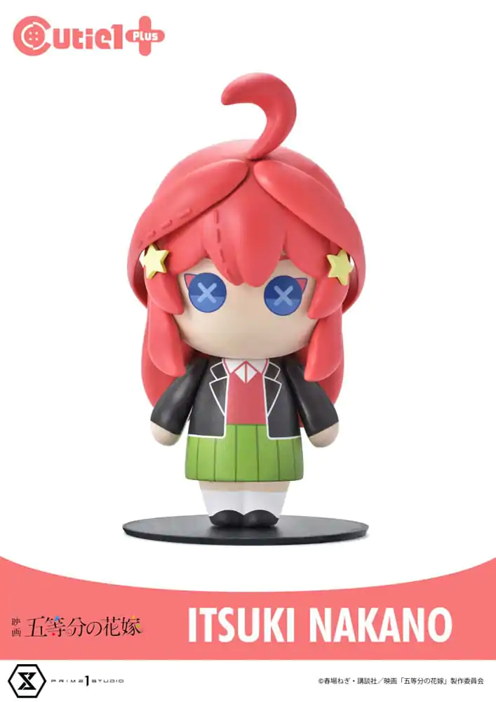 The Quintessential Quintuplets Cutie1 PVC Figure Itsuki Nakano 9 cm product photo