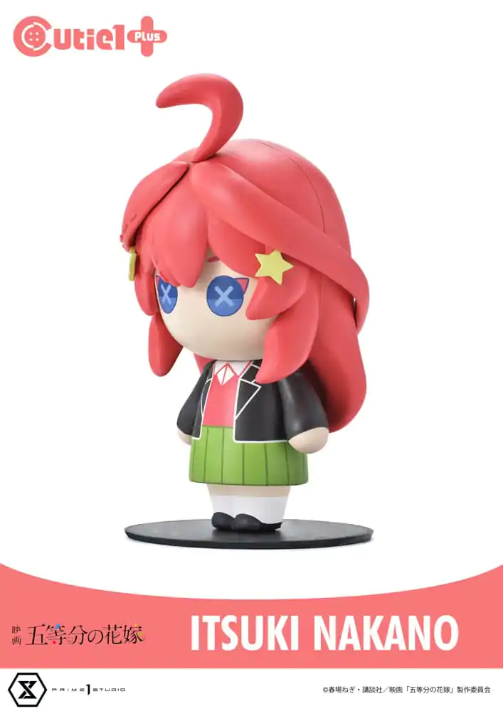 The Quintessential Quintuplets Cutie1 PVC Figure Itsuki Nakano 9 cm product photo