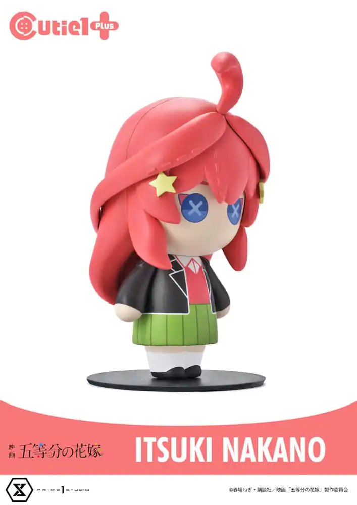 The Quintessential Quintuplets Cutie1 PVC Figure Itsuki Nakano 9 cm product photo