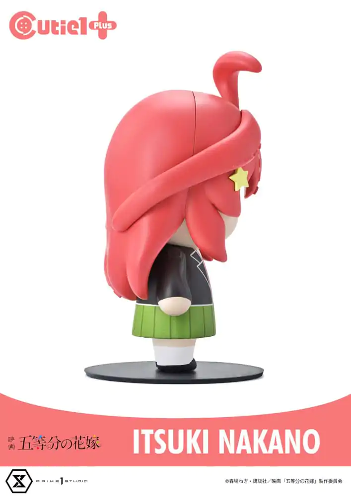 The Quintessential Quintuplets Cutie1 PVC Figure Itsuki Nakano 9 cm product photo