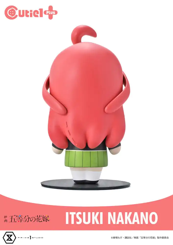 The Quintessential Quintuplets Cutie1 PVC Figure Itsuki Nakano 9 cm product photo